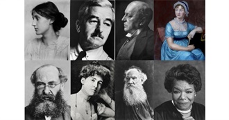 4 Books by Each of a Bunch of Authors