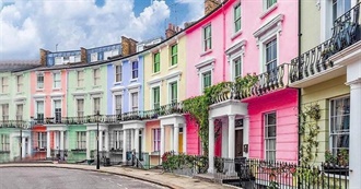Lonely Planet&#39;s Top Sights in England: London: Notting Hill &amp; West London