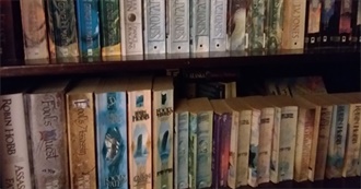 Fantasy Books Read by a Dutch Woman