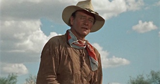 John Wayne Filmography (1930 - 1976)