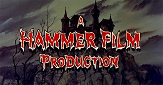 Hammer Horror Filmography