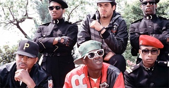 Albums From 1988 That Sammy J Likes