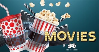 Youssef&#39;s Top 50 Movies (March 2018)