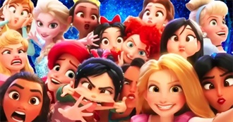 Princesses Disney/DreamWorks