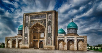 1 Country-4 Attractions: Central Asia Edition