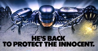 Movie Chain - From Robocop 2 to Robocop 2