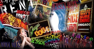 Musicals That Should Be Movies!