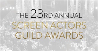 Screen Actors Guild Awards 2017