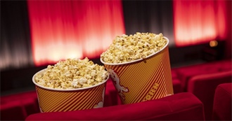 Last 120 Movies Seen in Theaters