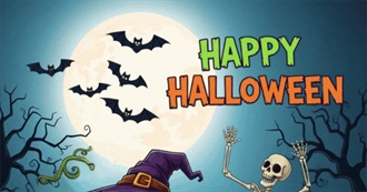 2025 October Horror Challenge