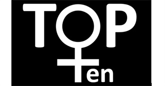 Todd&#39;s Top-Ten Novels by Women