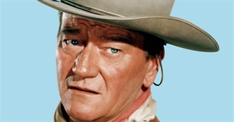 John Wayne Movies I&#39;ve Seen Update