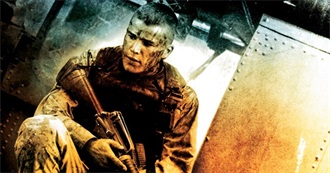 Top 10: War Movies