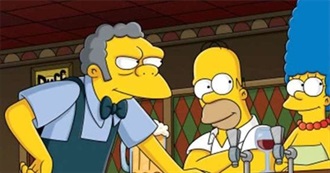 Great Bartenders in TV &amp; Film