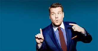 James Corden Filmography (2018)