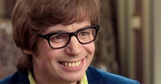 Mike Myers Filmography!!!