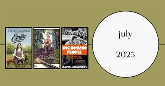 Carol Reads - July 2025