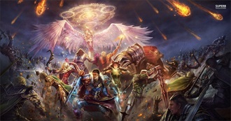 Fantasy to Read List