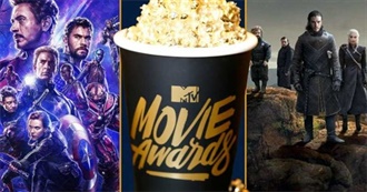 All Movies Nominated for 2019 MTV Movie &amp; TV Awards