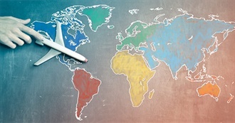 Places I&#39;ve Been (How Many Have You Visited?)