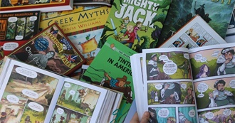 Graphic Novels Vanessa Enjoyed