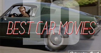 The Best Car Movies