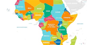 All the Countries in Africa