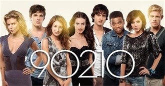 90210 Cast (Old and New)