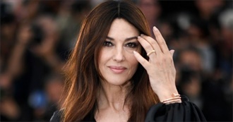 Filmography - Monica Bellucci