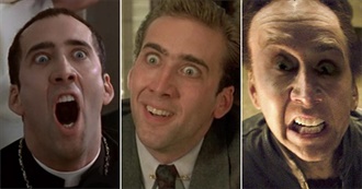 USA Today&#39;s 10 Craziest Nicolas Cage Performances, Ranked