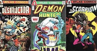 Atlas/Seaboard Comics