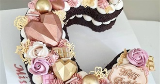 Foods That Have C as the Second Letter in Their Name