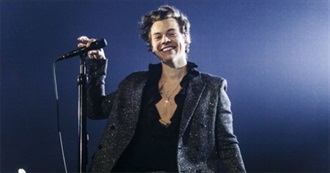 How Many of Cara&#39;s Favourite Movies/TV Shows Have You Seen?