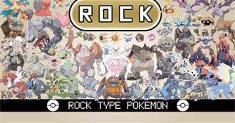 Rock Type Pokemon Alice Really Likes