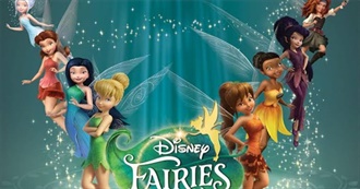 Disney Fairies Book
