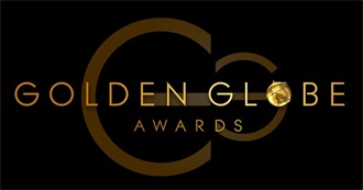 All Winners and Nominees of the Golden Globe for Best Actor in a Motion Picture - Comedy/Musical