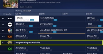 Films on the TV Guide (October)