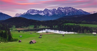 50 Great Locations in Upper Bavaria