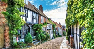 Towns N Has Visited in the UK