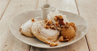 Vegan Desserts From A to Z