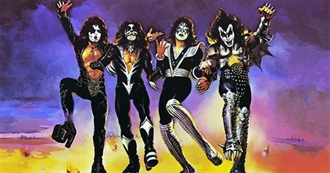 Last Dozen Albums Ray Listened to Pt 73