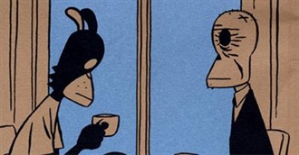 Graphic Novels by Jason