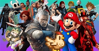 Personal 10 GOTY Nominees 1980 to 2025