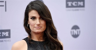 Idina Menzel Filmography March 2020
