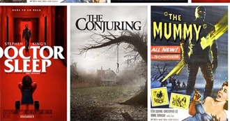 The Horror Movies Tehn Has Seen in 29 Years (Updated)