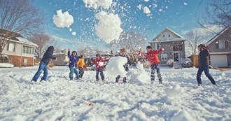 100 Things to Do During Winter
