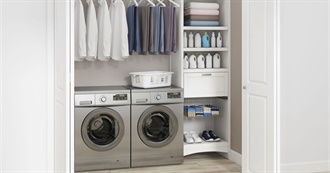 Things Found in a Laundry Room/Area