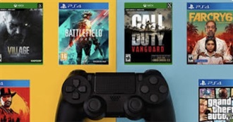 Video Games MID Has Played but Not Beat