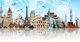 Countries Jo Has Been to - 2019 Update