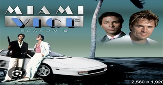 Miami Vice Season 5 (1988-1990)